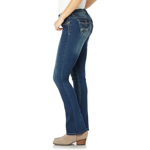 Wallflower The Legendary Fit Womens Size 13 Medium Wash Blue - Picture 1 of 11